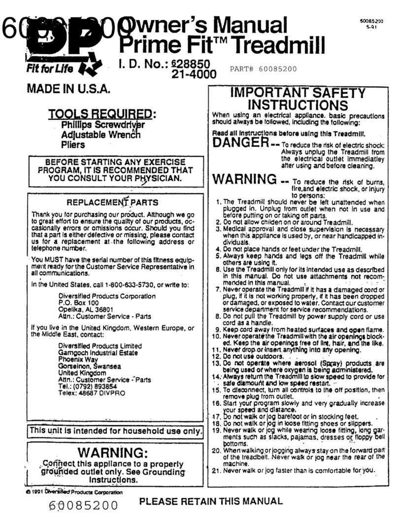 DP 21-4000 Ower's manual