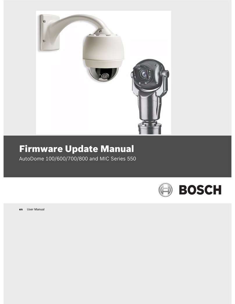 Bosch MIC Series 550 User manual