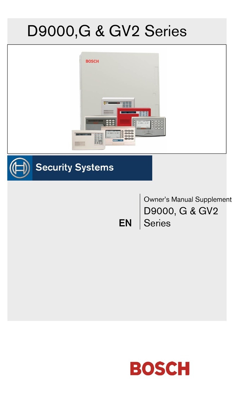 Bosch D9000 Series Configuration guide
