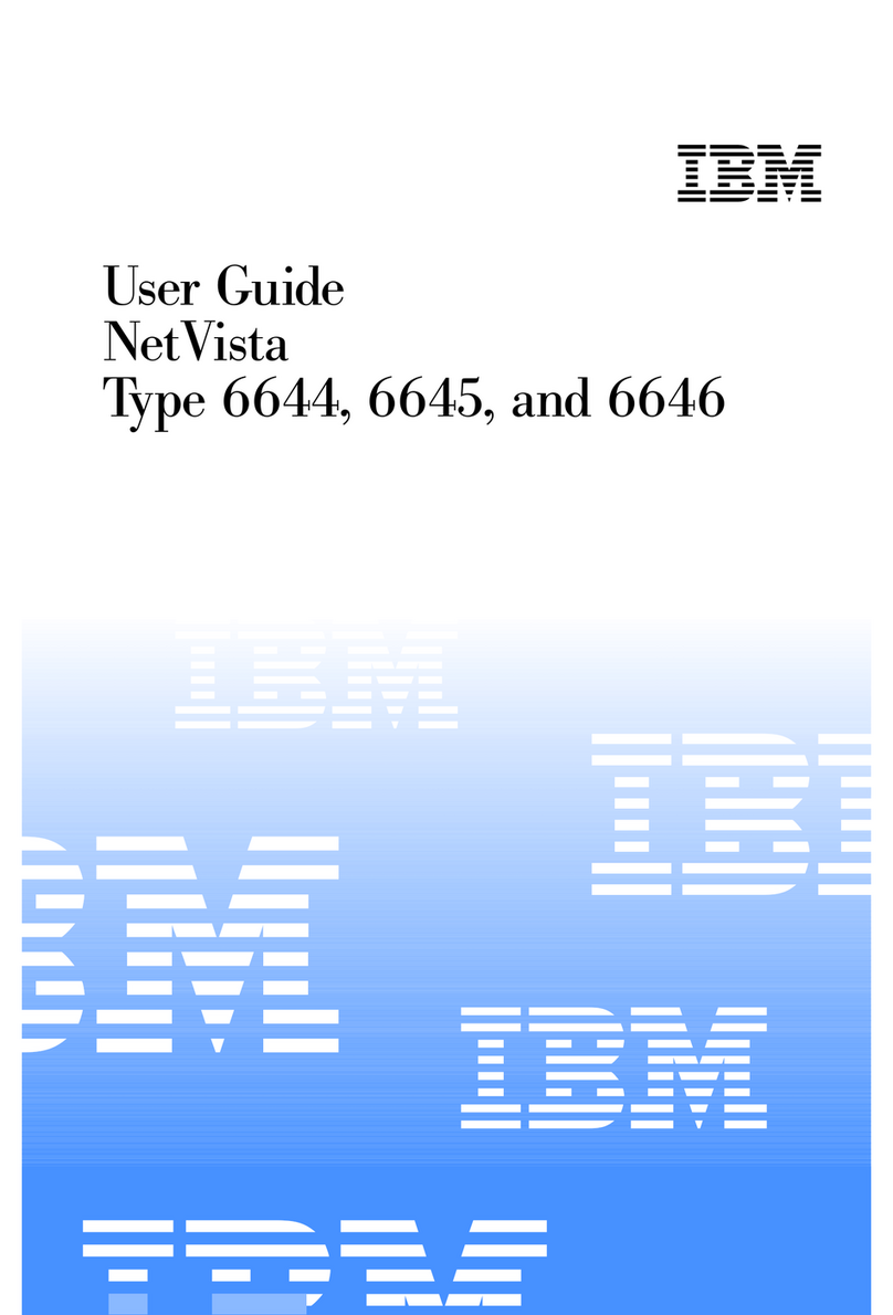 IBM NetVista 6644 User manual