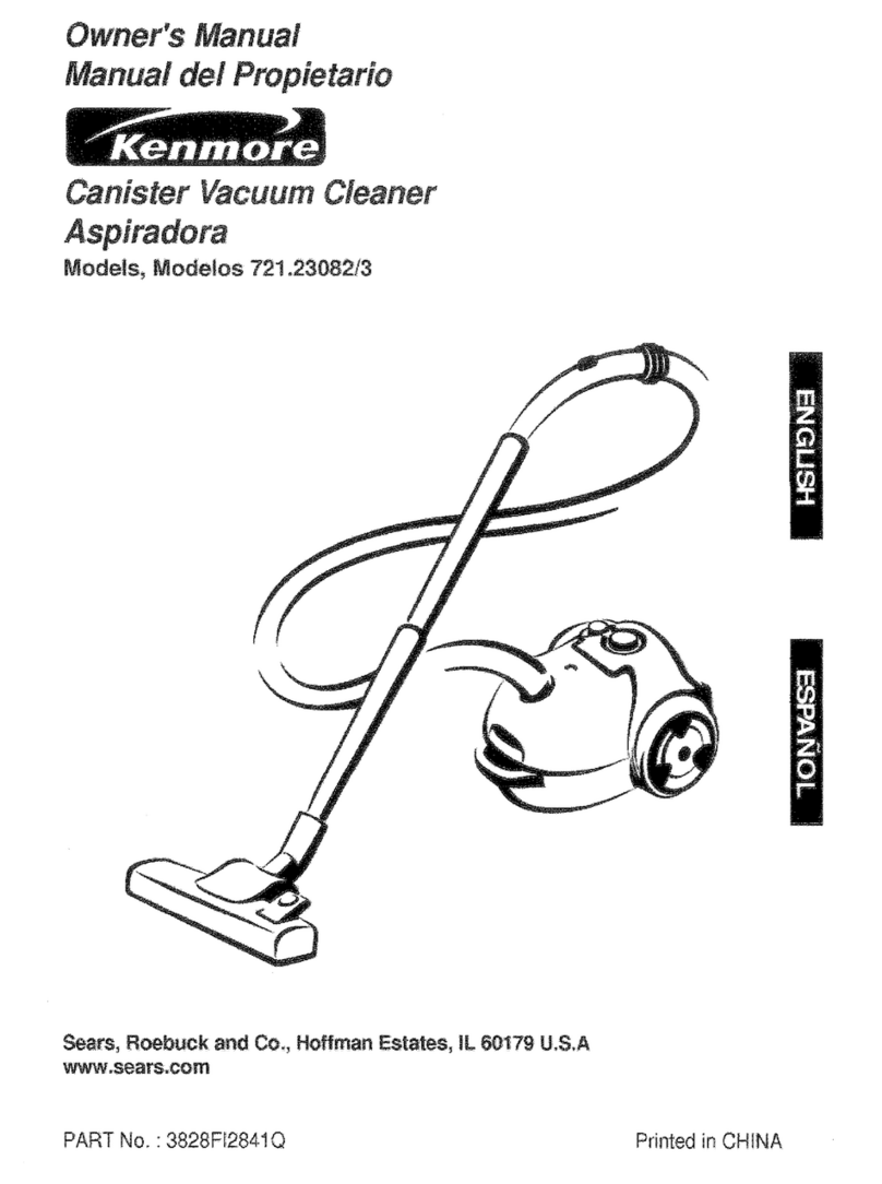 Kenmore Kenmore 721.23082/3 User manual