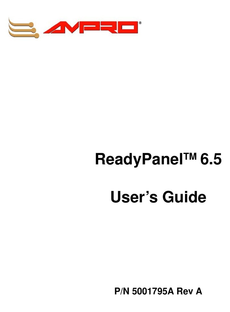 Ampro P/N 5001795A REV A user guide