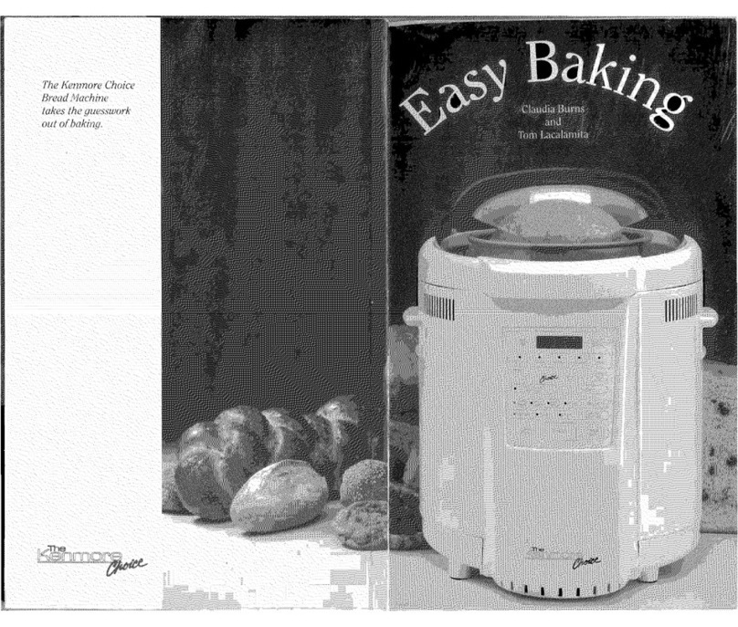 Kenmore Easy Baking User manual