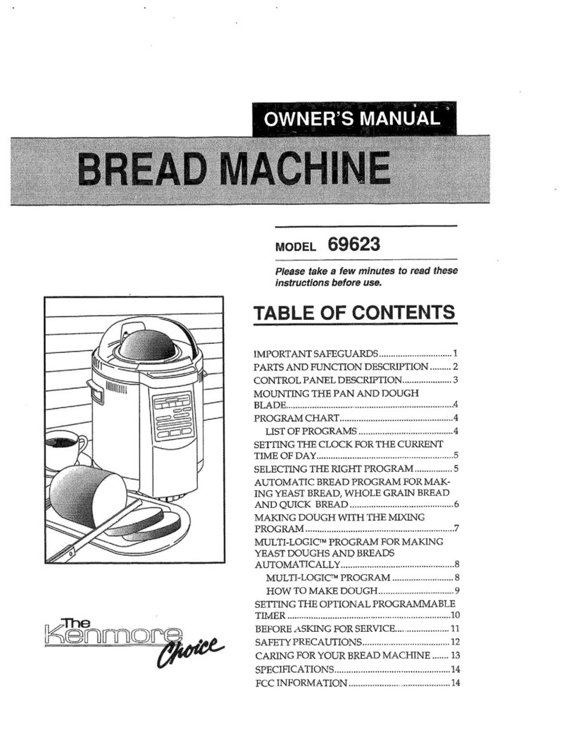 Kenmore Choice 69623 User manual