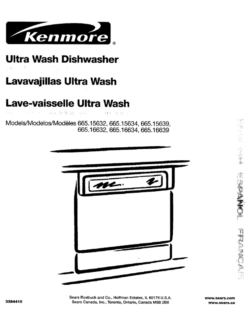 Kenmore Kenmore 665.15632 Use & care guide