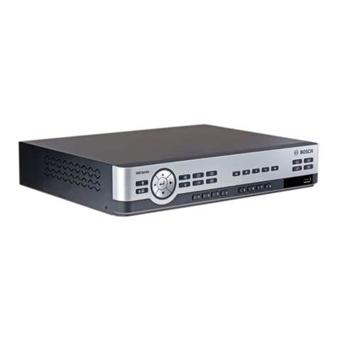 Bosch DVR 440 User manual