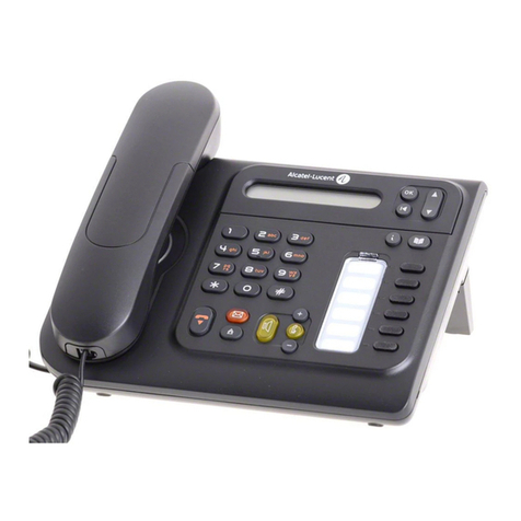 Alcatel OmniPCX Office 4018/4019 user manual