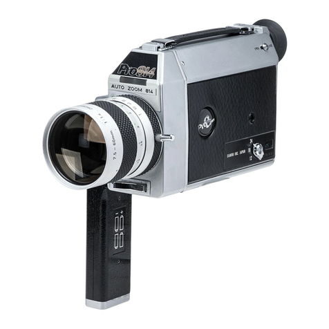 Canon Auto Zoom 814 instructions