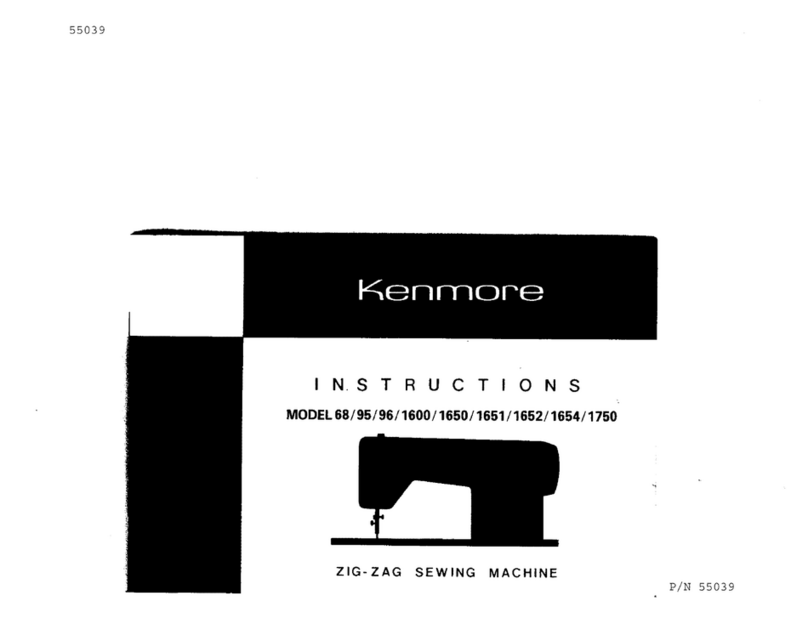 Kenmore 68 User manual