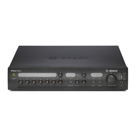 Bosch Plena PLE-10M2-EU Installation and user instructions