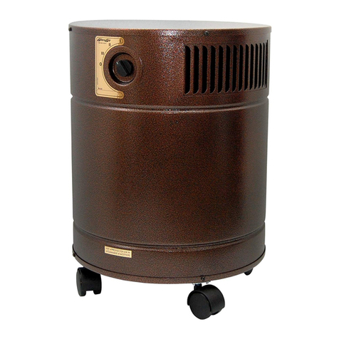 AllerAir 5000 D-MCS User manual AllerAir 5000 D-MCS User manual