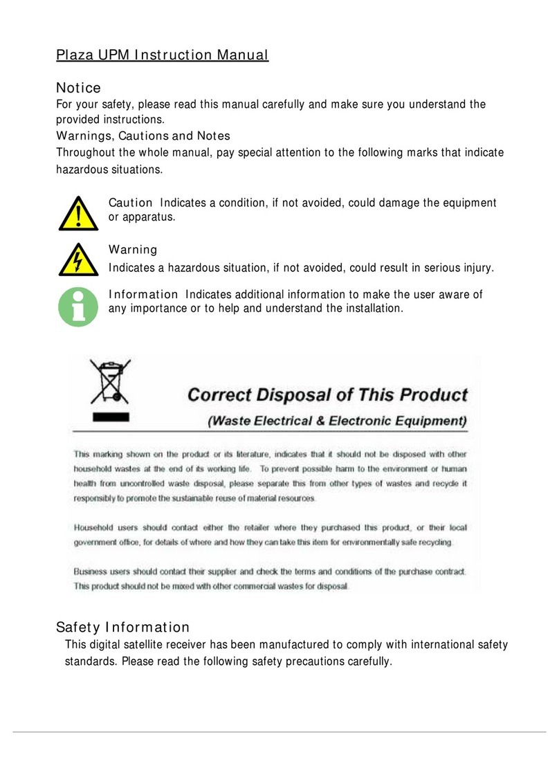 Manhattan Plaza UPM user guide