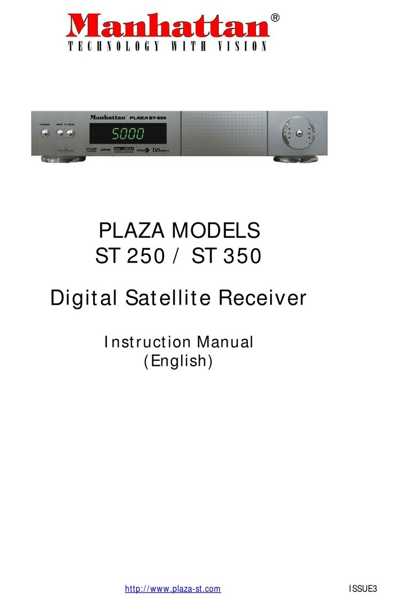 Manhattan Plaza ST 250 user guide