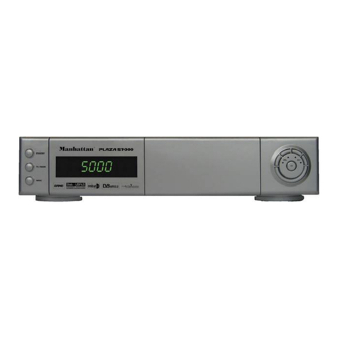 Manhattan Plaza ST 100 User manual