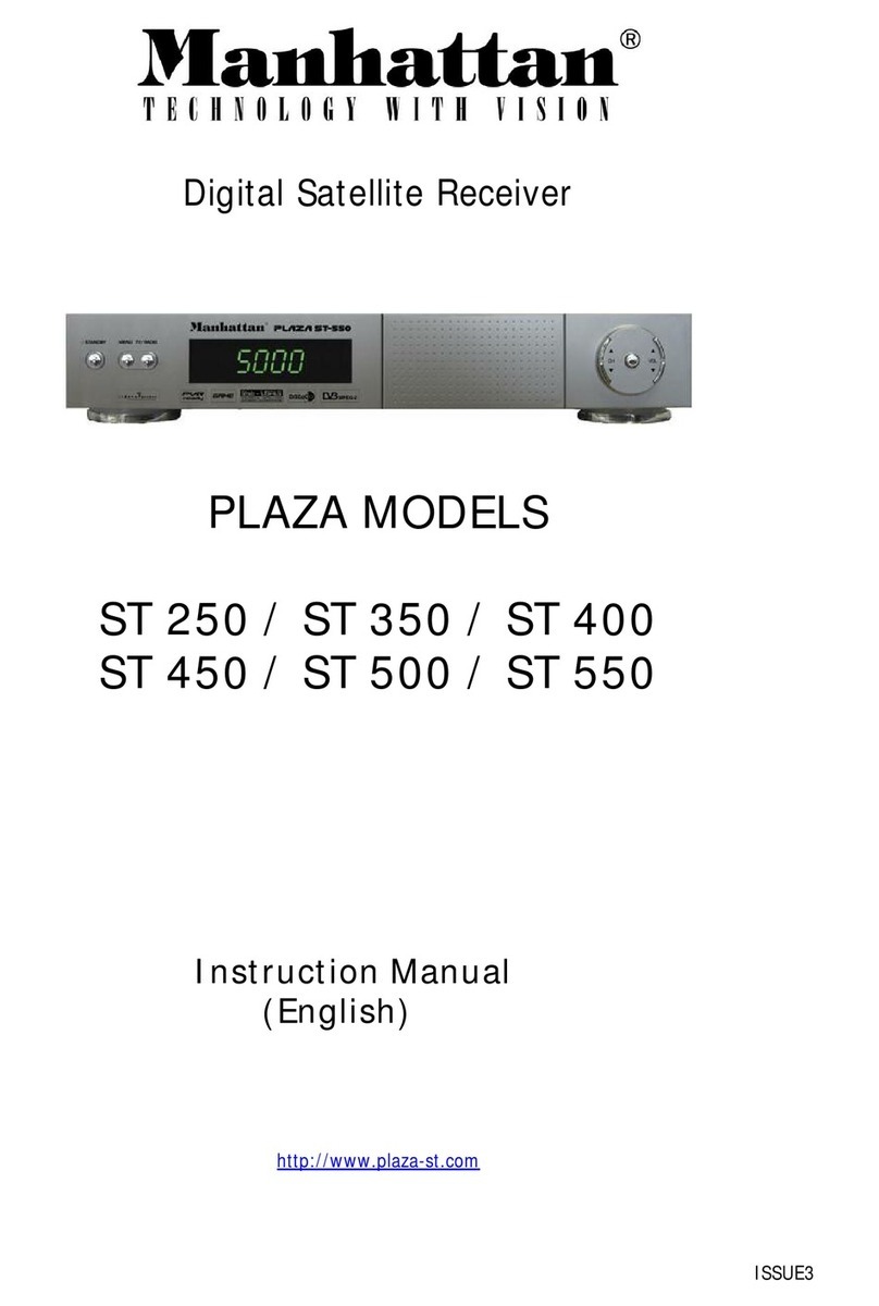 Manhattan Plaza ST 200 user guide