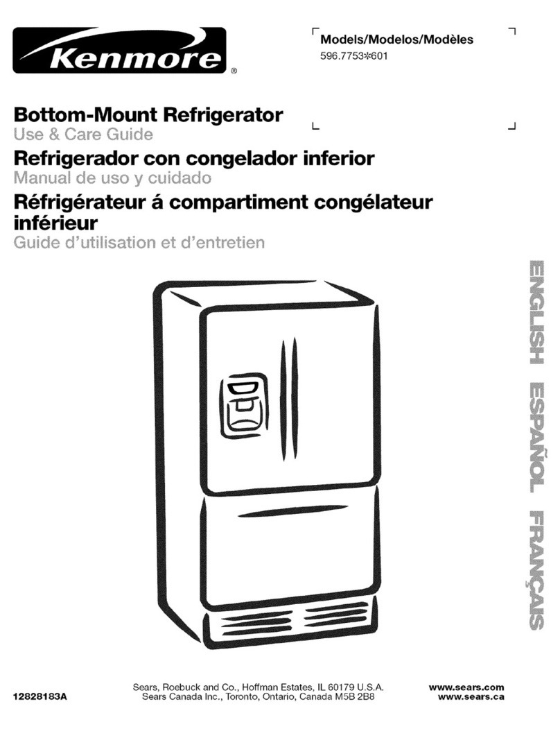 Kenmore Kenmore 596.7753 Use & care guide