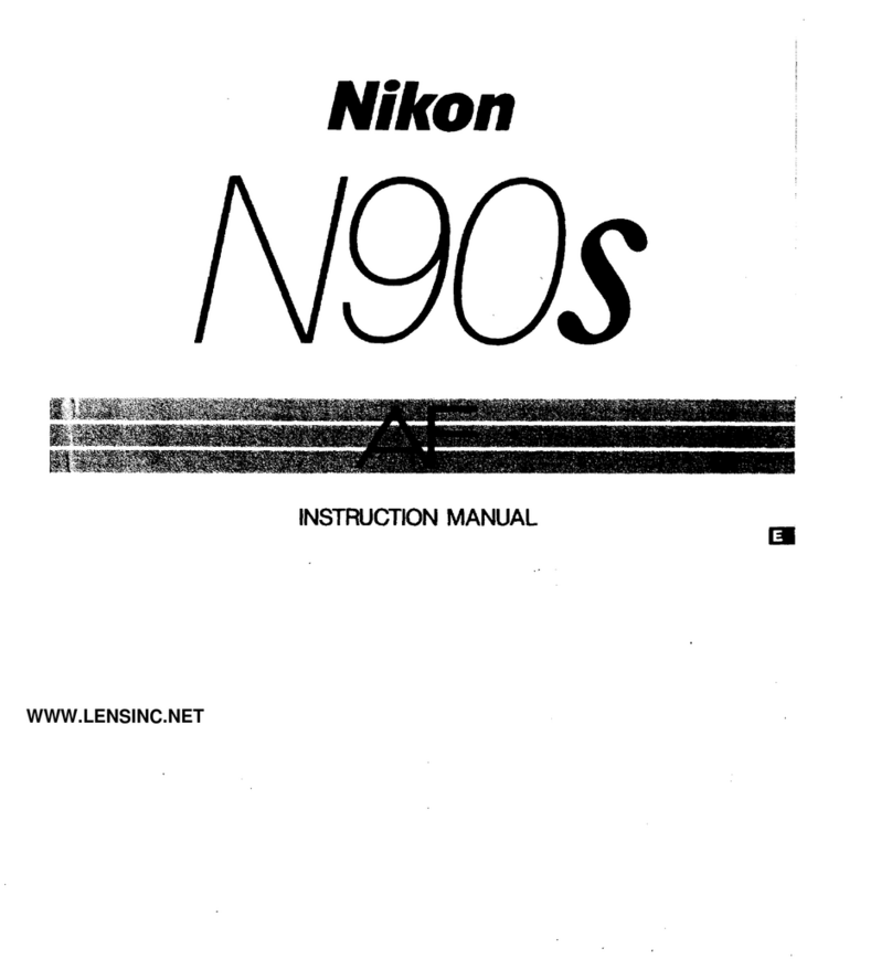 Nikon F90S User manual