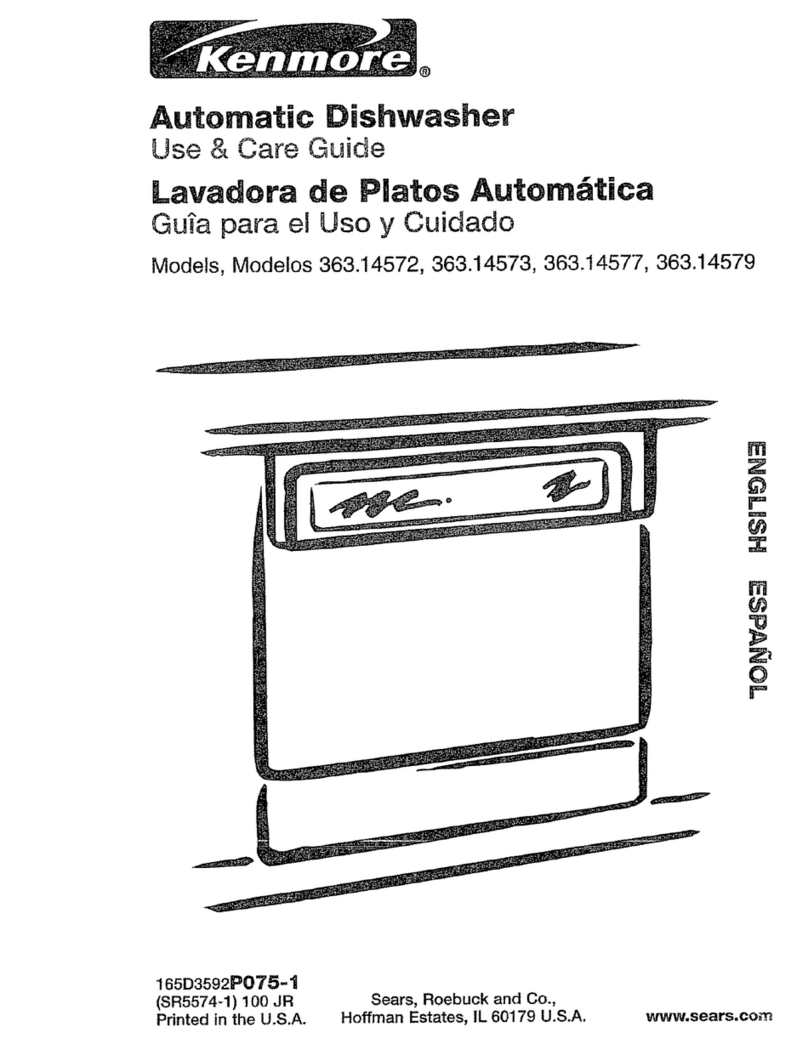 Kenmore Kenmore 363.14572 Use & care guide