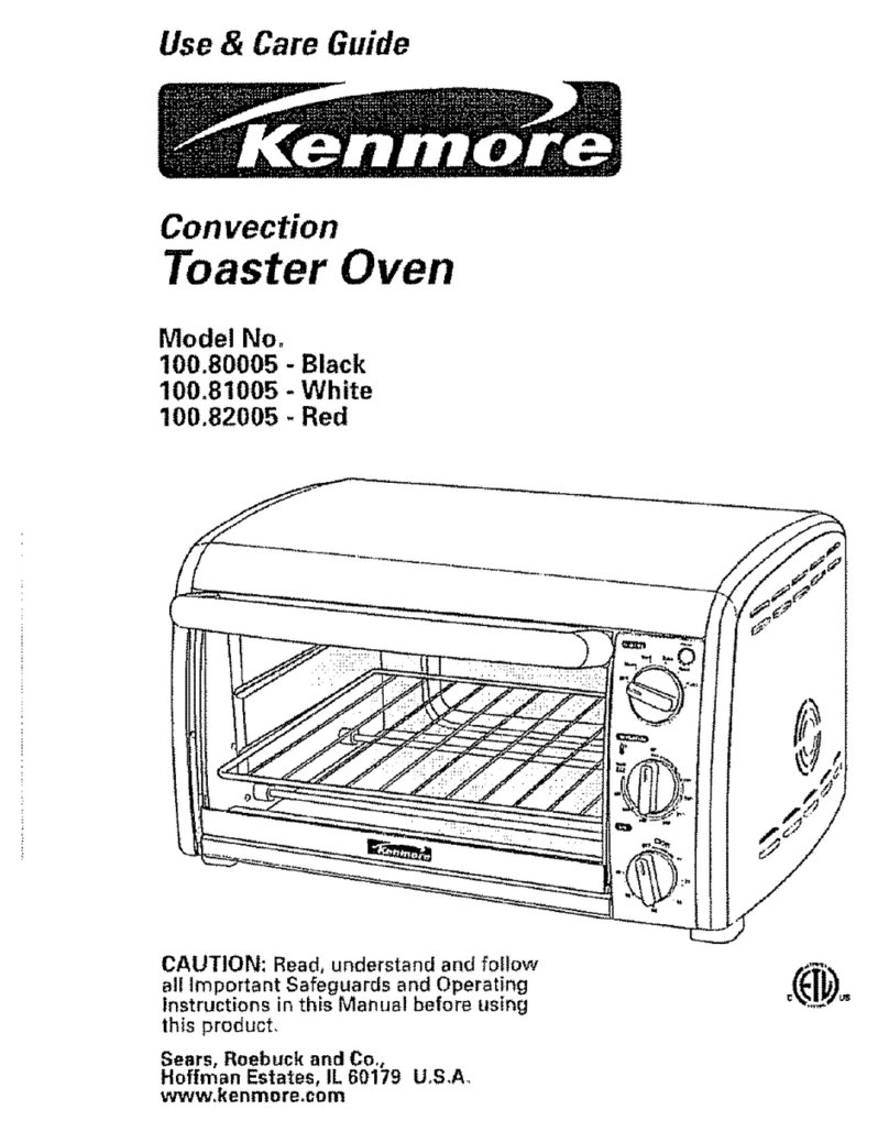 Kenmore 100.80005 Use & care guide Kenmore 100.80005 Use & care guide