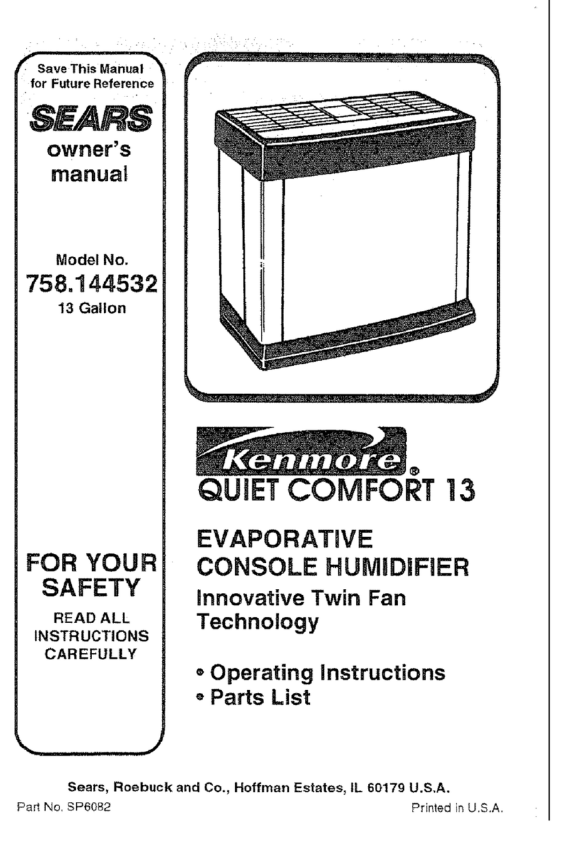 Kenmore Kenmore 758.144532 owner's manual