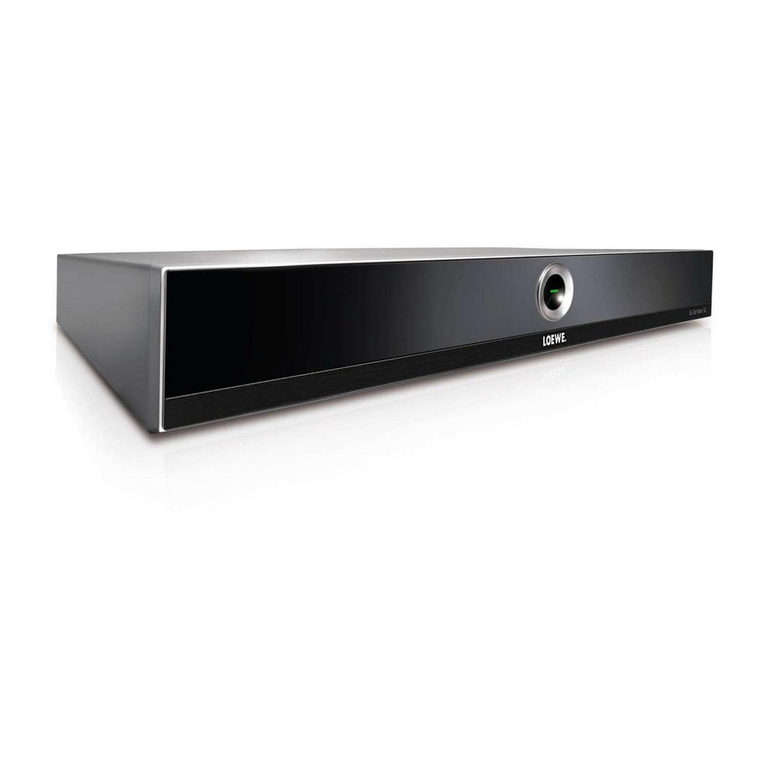 Loewe BluTech Vision operating manual