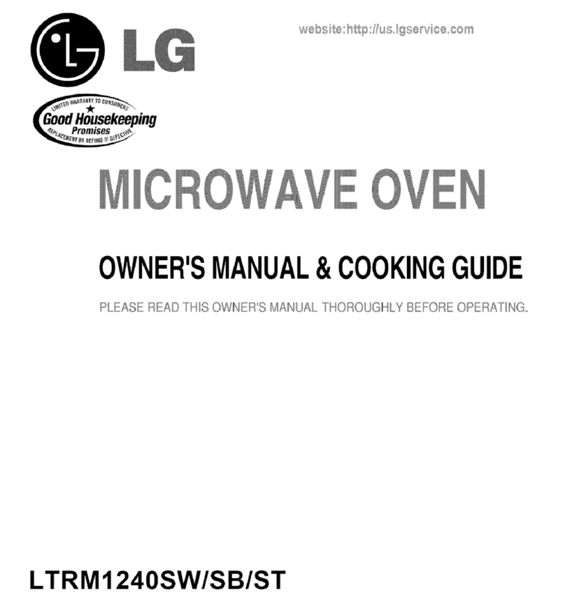 LG LTRM1240SW owner's manual