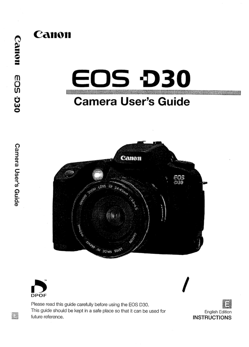 Canon DIGITAL IXUS vEOS D30 user guide