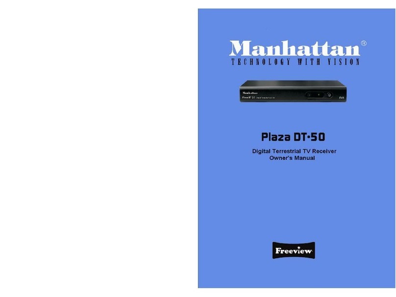 Manhattan Plaza DT-50 user guide