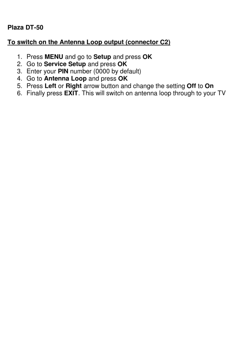 Manhattan Plaza DT-50 Guide