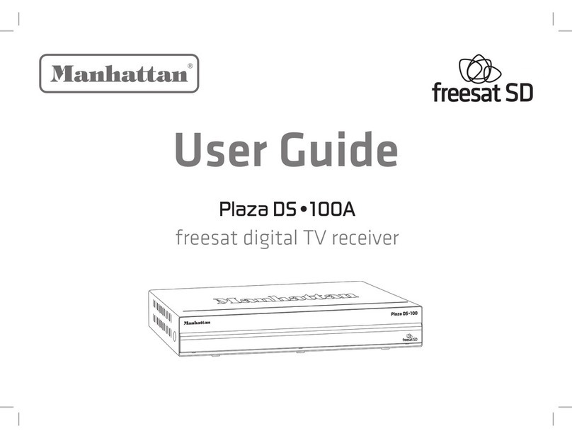 Manhattan Plaza DS-100A User manual