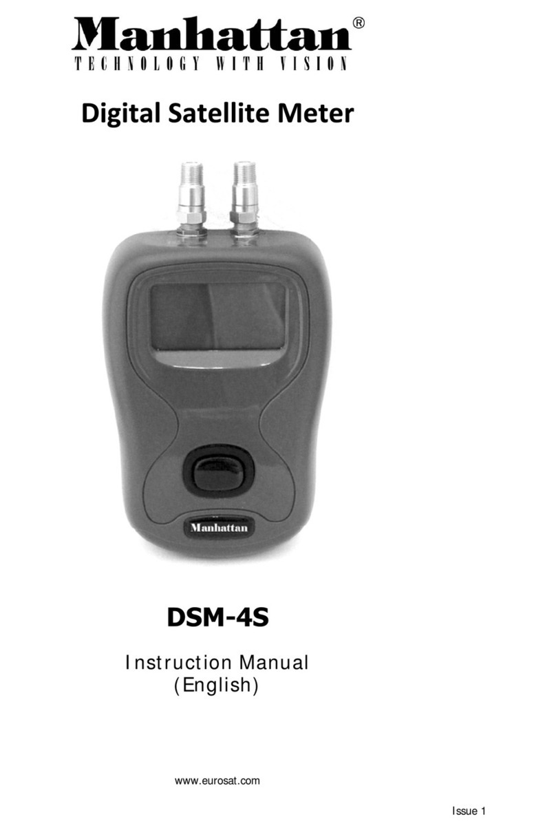 Manhattan DSM-4S instruction manual