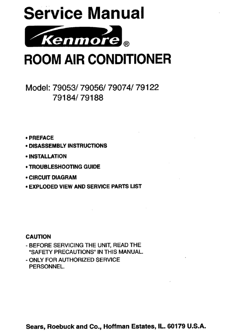 Kenmore Kenmore 79053 User manual