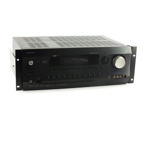 Integra DTR-30.4 User manual