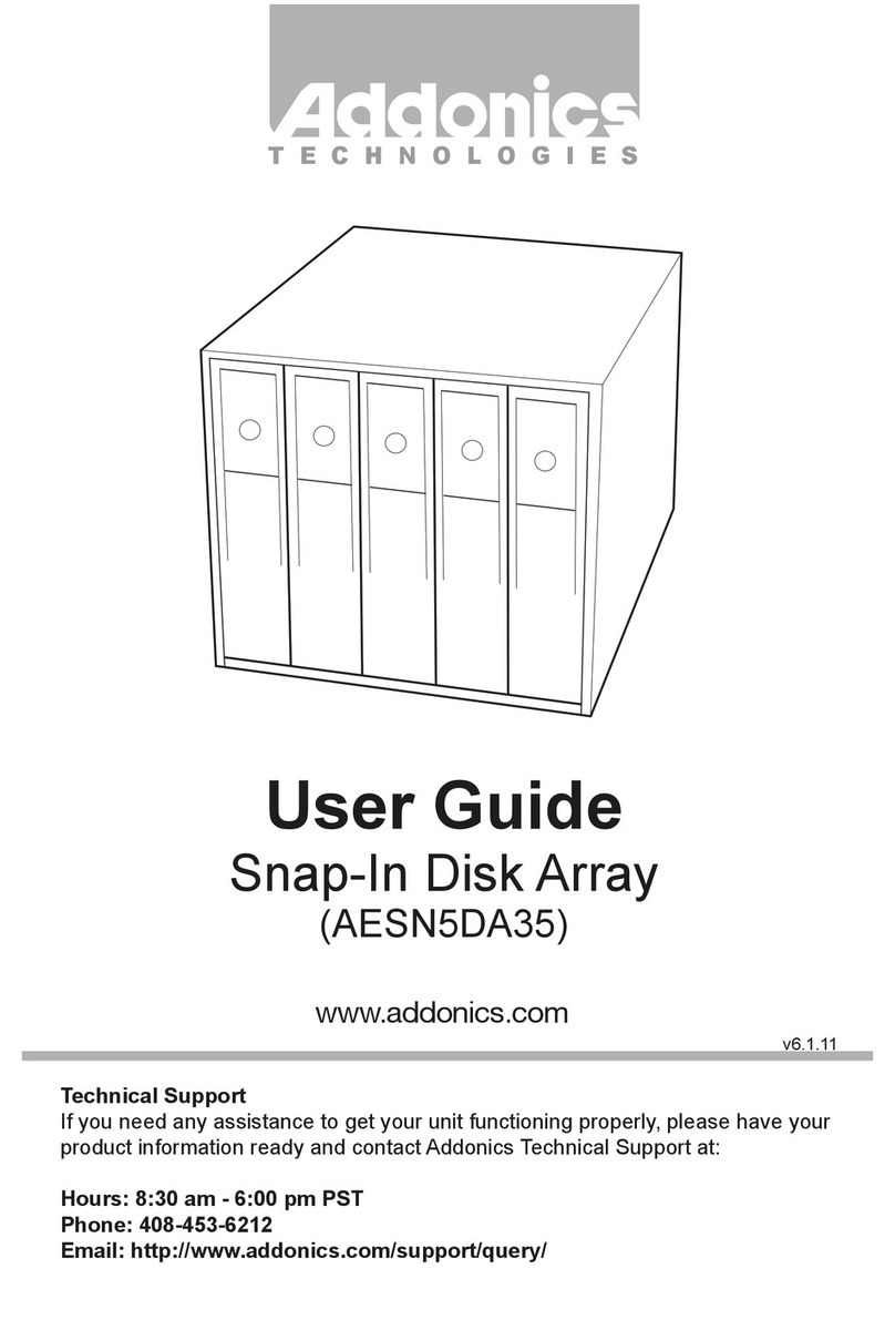 Addonics Technologies AESN5DA35 User manual