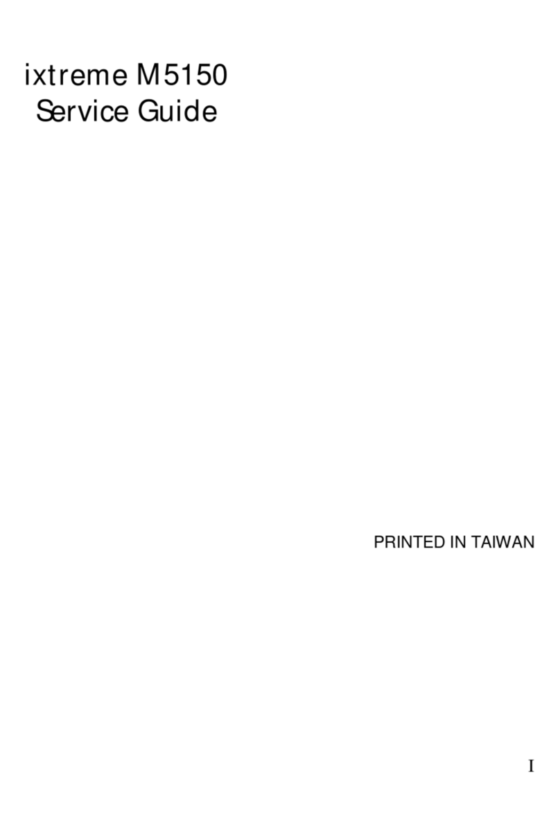 Acer ixtreme M5150 User manual Acer ixtreme M5150 User manual