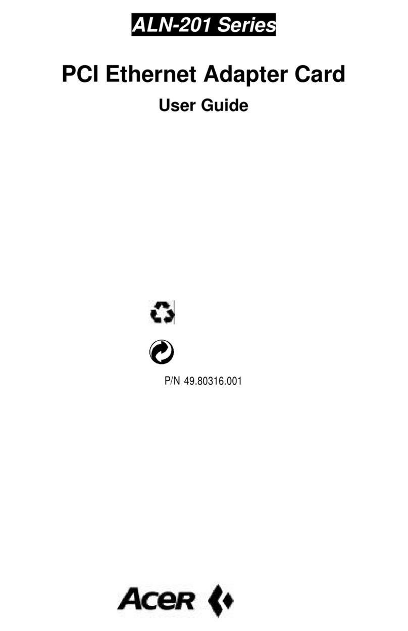 Acer ALN-201 Series user guide