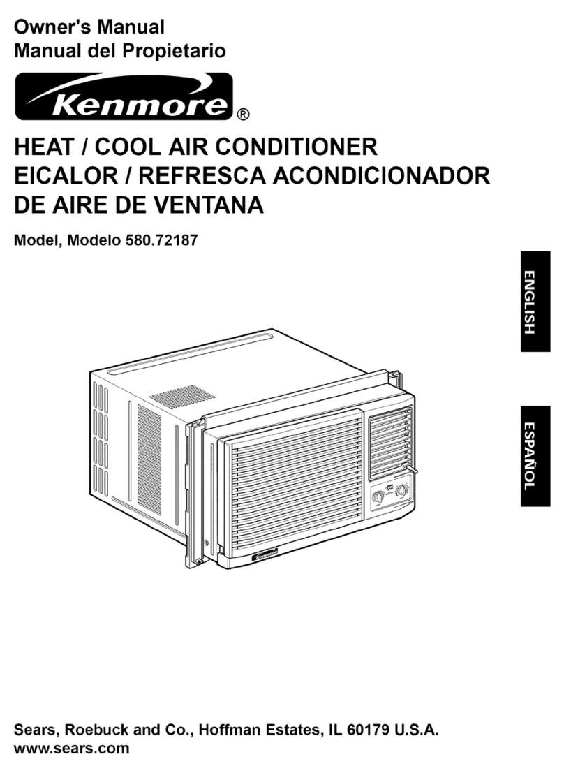 Kenmore Kenmore 580.72187 User manual