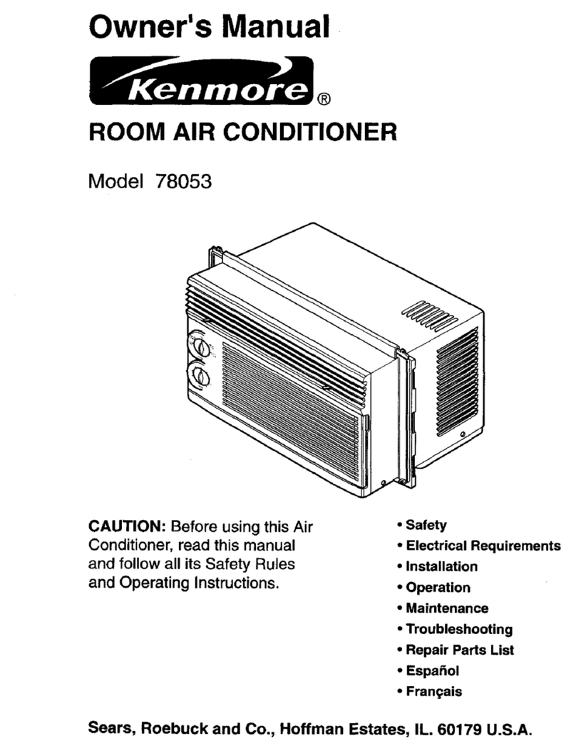 Kenmore Kenmore 78053 User manual