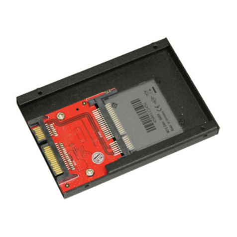 Addonics Technologies AD25CFASTD user guide