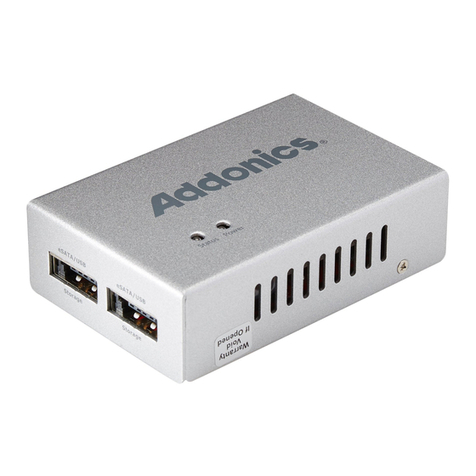 Addonics Technologies NAS40ESU user guide