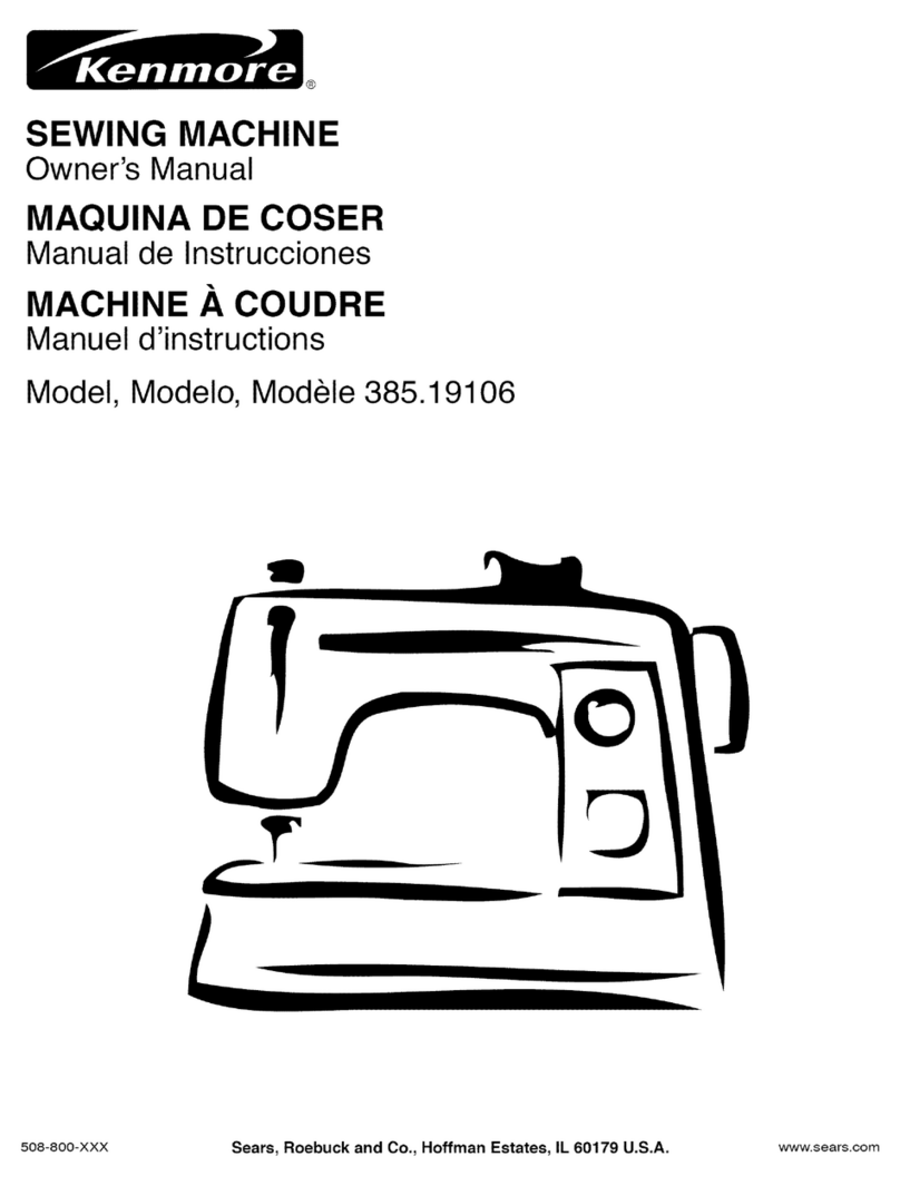Kenmore Kenmore 385.19106 User manual