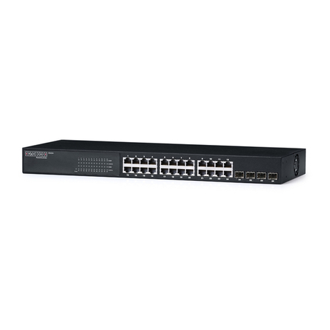 Edge-Core ES4324 User manual Edge-Core ES4324 User manual