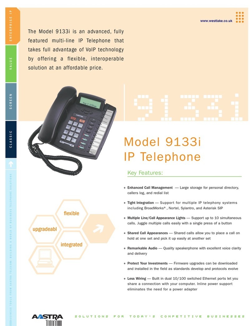 Aastra AASTRA 9133 I User manual