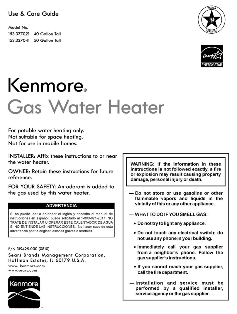 Kenmore 153.337021 Use & care guide