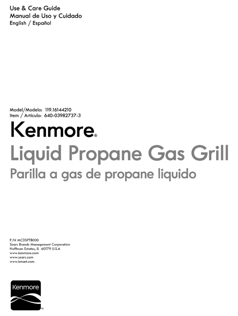 Kenmore 119.16144210 Use & care guide