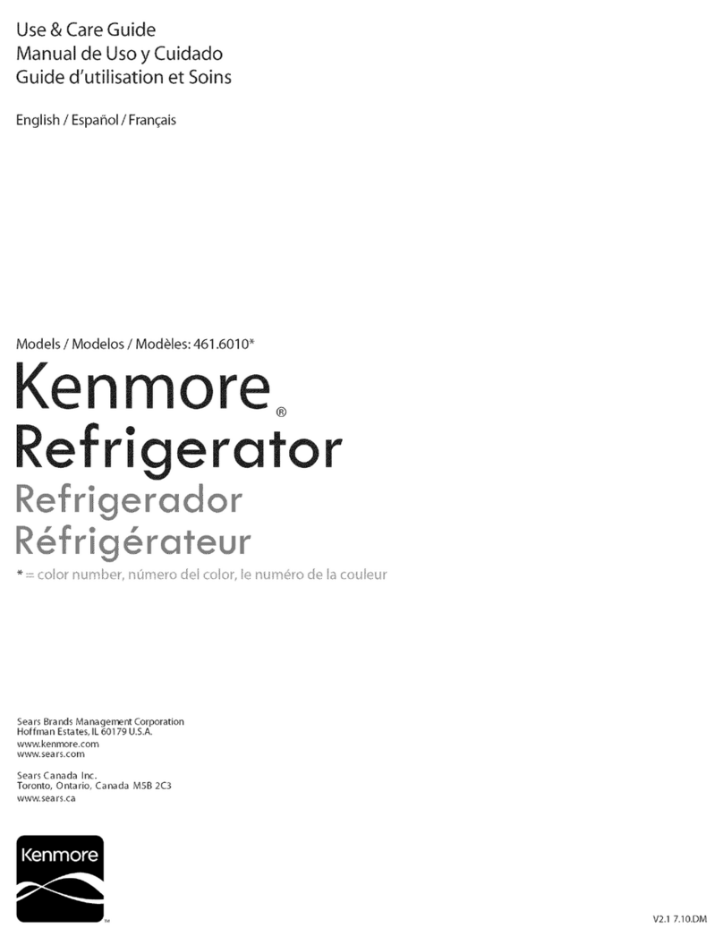 Kenmore 461.6010 User manual