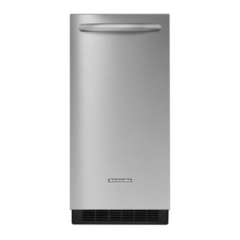 KitchenAid KUIC15PHZS User manual