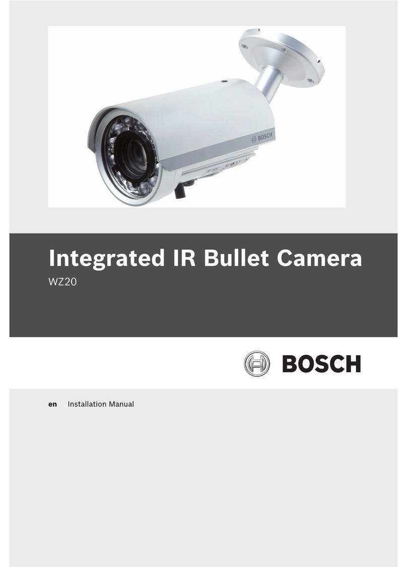 Bosch WZ20 installation manual