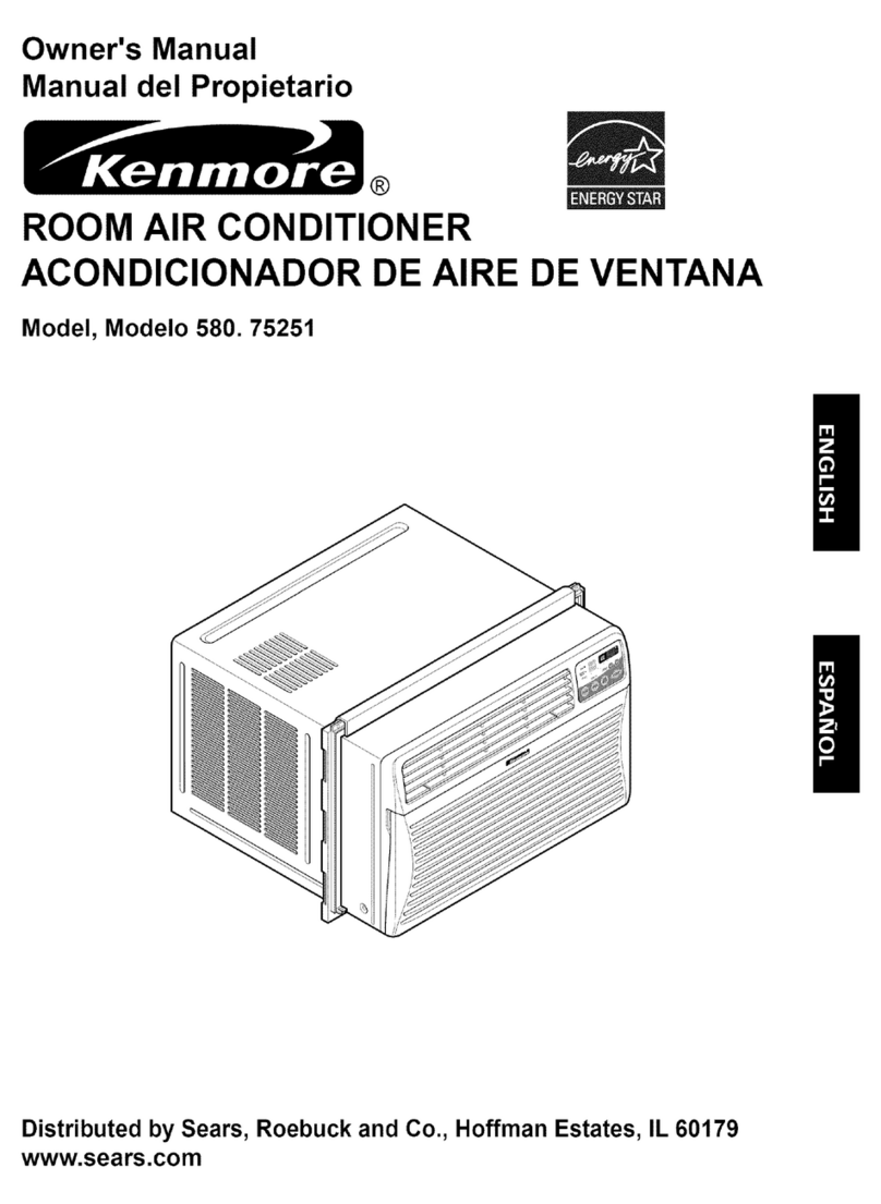 Kenmore 580. 75251 User manual