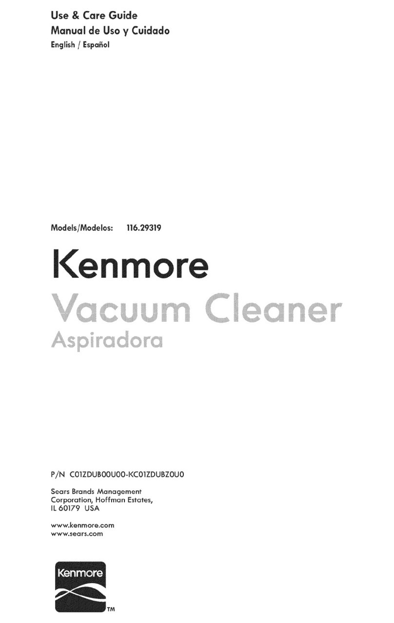 Kenmore 116.29319 Use & care guide